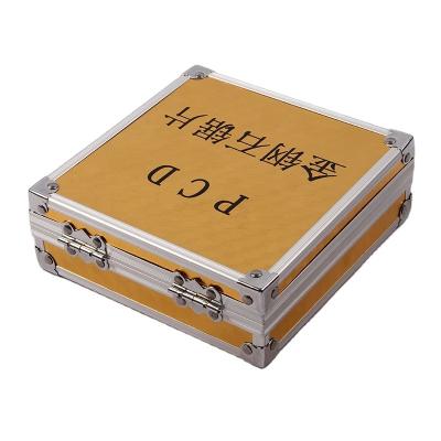 China Fashionable 2022 Mode Profile Flight Aluminum Case With Logo Aluminum Case Custom Color for sale