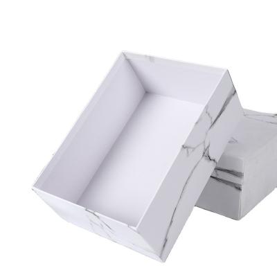 China Recycled Materials Black Aluminum Logo White Cardboard Gift Jewelery Custom Set Necklace Packaging Box for sale