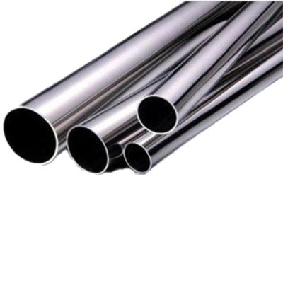 China Automotive Car Exhaust System Tube Stainless Cold Rolled Stainless Steel Exhaust Pipe tubos de acero for sale