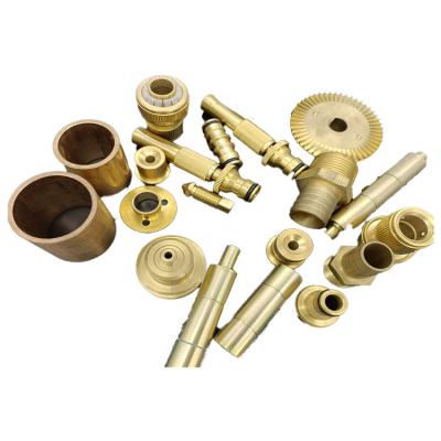 China Home Appliance Equipment Factory Supply Direct Goods Brass Turned Components For Automotive Industries for sale