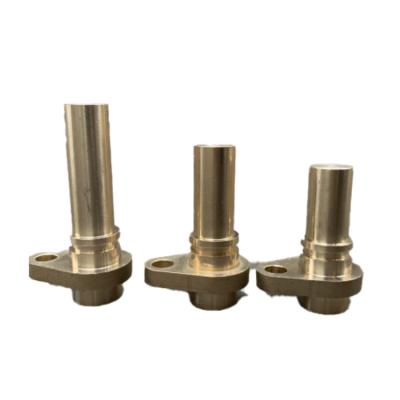 China Home Appliance Equipment Customized Micro Machining CNC Turned Milled Brass Mechanical Spinning Parts for sale