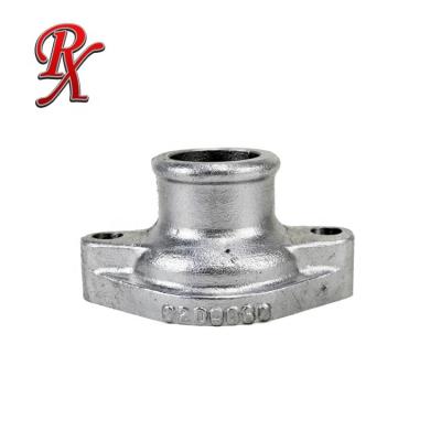 China Home Appliance Equipment Carbon Steel Bearing Housing Precision Investment Casting Parts for sale