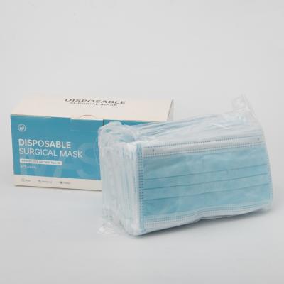 China Adult Face 3 Ply Box 3ply Disposable Surgical Type Iir Mask For Child for sale