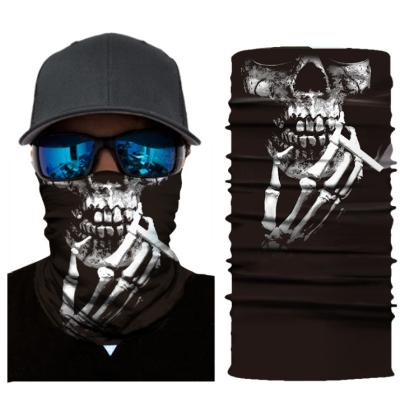 China Anti-dust Custom Design Fashion Printed Style Headband Multifunctional Sports Magic Scarf for sale