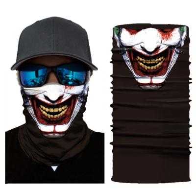 China Wholesale Yiwu Starry Pattern Flag Skull Anti-dust Face Neck Tubular Tube Outdoor Sports Cycling Seamless Magic Motorcycle Bandana Scarf for sale