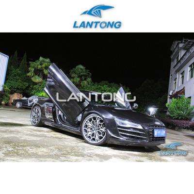 China Steel Free Cargo Lambo Door Bolt On LANTONG Lambo Kit Kit For R8 Special Door for sale