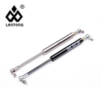 China Adjustable Cylinder LANTONG Compression Damper Gas Lift For Furniture Parts Outside for sale