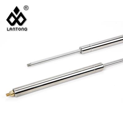 China Cylinder Stainless Steel Elevator Gas Spring Stainless Steel Gas Strut for sale