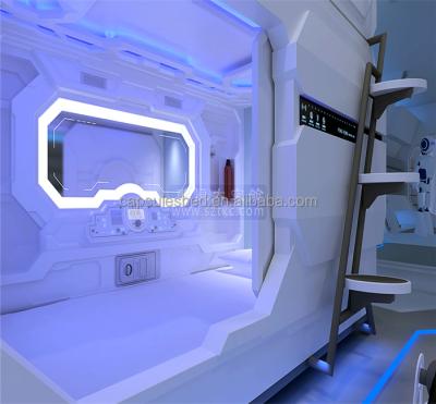 China Newest hotel bed 2016 space capsule hotel bedrooms bunk beds for sale for sale