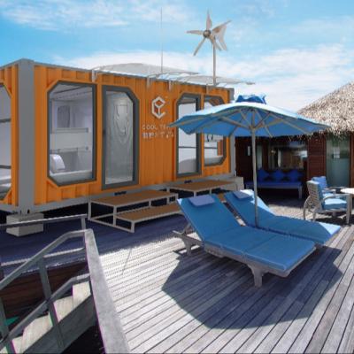 China Outdoor Hotel Vacation Outdoor Hotel Container House for sale