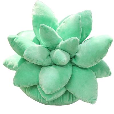 China Hot Selling Gift Sheep Toy Cute Mini Plush Toys Plants Cushion Stuffed Succulent Pillow for sale