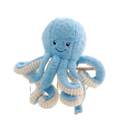 China Great Gift China Factory Price Custom Soft Stuffed Sea Animal Plush Octopus Toys for sale