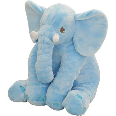 China Custom Gift Good Quality Sleeping Cartoon Doll Toy Baby Comfortable Plush Elephant Toy for sale