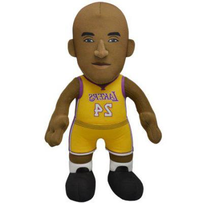 China Wholesale Popular Cute Soft Superstars Kobe Bryant Plush Toys Battery Operated Toy Fashion Basketball Dolls for sale