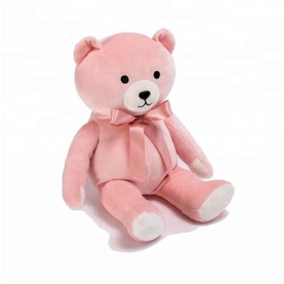 China ODM ODM toys OEM cartoon teddy bear cartoon lovely plush plush toy logo soft organic custom pink bulk gift cute plush teddy bear for sale