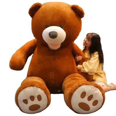 China Big Teddy Bear Doll Cartoon Teddy Bear Soft Toys Baby Stuffed Animal Gift Wholesale Brown Cute Soft Stuffed Animal Fashion for sale