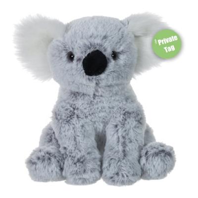 China Plush bespoke 20cm Gray Child Teddy Bear Plush Stuffed Animals Mascot Wild Doll Custom Canada Korea Koala Koala Soft Toy for sale