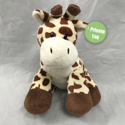 China Custom Giraffe Stuffed Plush Doll Plushies Plushies Soft Stuffed Animals Mascot Toy for sale