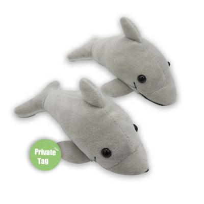 China Cute Live Chinese Lucky Soft Whale Plush Custom Animal Mascot Dolphin Shark Stuffed Plush Toys Real Fish Key Chain for sale