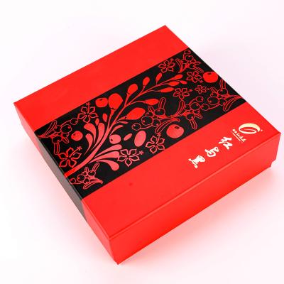 China Recycled Materials Wholesale Luxurious Cardboard Custom Printed Decoration Book Empty Paper Packing Box for sale