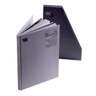 China paper & Professional Customized Cardboard Books Printing And Soft Cover Stamping Hardcover Book Binder for sale