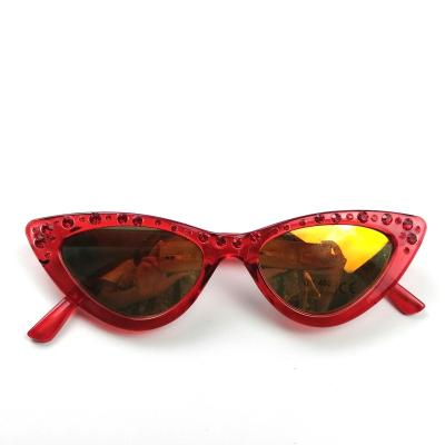 China 2021 Cat Eye Designer Sunglasses Famous Brands Cat Eye Cat Eye Sunglasses Children Plastic Sunglasses For Girls for sale