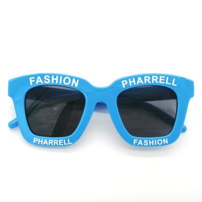 China Square Famous Brands Designer Plastic Colorful Sunglasses Design Your Own 2021 Kids Sunglasses For Girls for sale