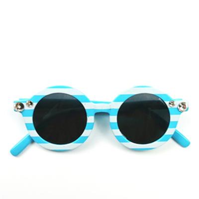 China Designer famous brands baby rhinestone plastic sunglasses round round sunglasses 2021 kids sunglasses for girls for sale