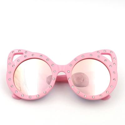 China Wholesale Cat Eye Little Big Girls New Arrival Sunglasses Frame Cateye Smokeable Sunglasses Polarized 2021 Sunglasses Children for sale