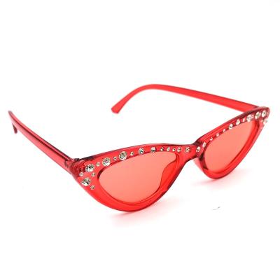 China 2021 New Arrival Cat Eye Little Girls Sunglasses Wholesale Cateye Sunglasses Smokable Sunglasses Children for sale