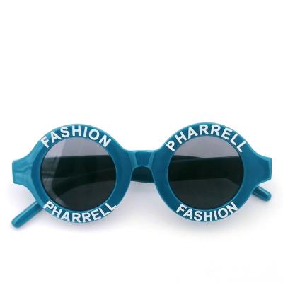 China The new luxury unisex round brand sunglasses sun shading sunglasses around the children's sunglasses 2022 for sale