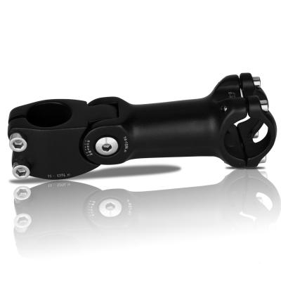 China Aluminum alloy 31.8mm adjustable bicycle stem 30 degree mtb stem for sale