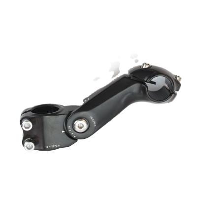 China Manufacturer Black&White Professional Ultra Light Mountain Aluminum Alloy Bike Stem ST03 for sale