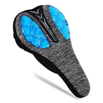 China Single Bike Saddle Mountain Bicycle Seat Profession Road MTB Bike Cushion Seat Outdoor Or Indoor Cycling Pad for sale