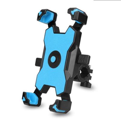 China Colorful&Adjustable Waterproof Cycle Phone Mount Bike Handlebars Phone Holder ABS 56-88mm PH05 for sale