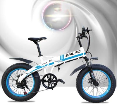 China Sale PASELEC foldable electric mountainbike lithium battery multi-function direct electric bicycle wholesale tire for sale