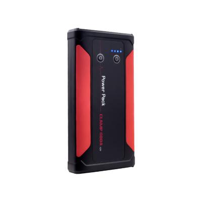 China 12000Ah 12V Portable Emergency Jump Pack For Gas Diesel Engine Car Battery Charger Jump Starter 160*77*28mm for sale