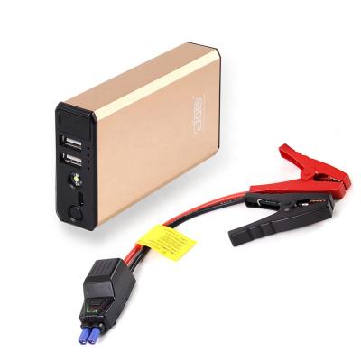 China Factory Price Portable Power Bank Car Jump Starter Jump Starter 12v 137x 70 x 25mm for sale