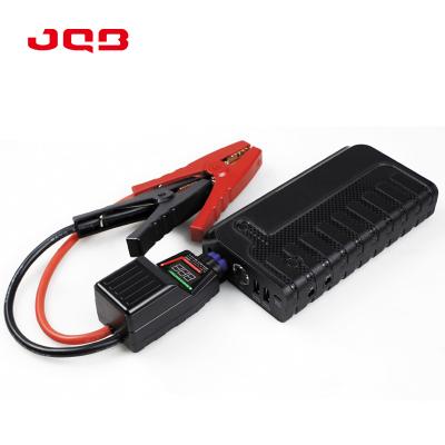 China Cars 12000mAh 600A 12V Jump Starter Power Bank Car Fast Charging Booster For 4.0L Gasoline 6.0L Diesel for sale