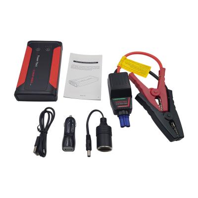 China Peak 600A 12000Ah Car 12V Jump Starter Portable Package for 6.0LGas and 4.0LDiesel Engine Car 160*77*28mm for sale