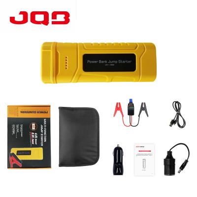 China Polymar 2021 Multi-Function Portable Lithium Car 12v Jump Starter 12000mah Power Bank Car Jumper for sale