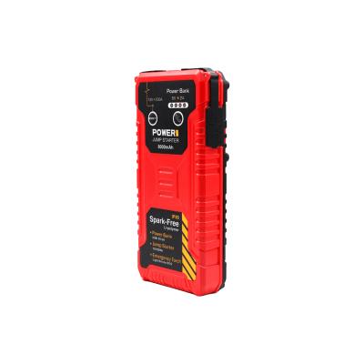 China Waterproof Portable Lithium Polymar IP65 Peak 400A 7500mAh 12V Car Jump Starter Power Bank for sale