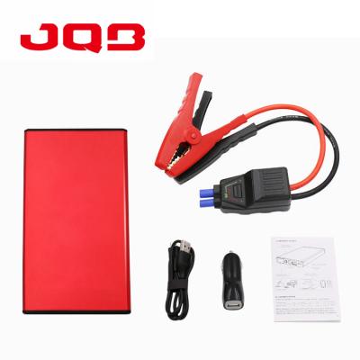 China Portable Polymar 6000mAh Mini Jumstarter 12V Lithium Emergency Car Battery Charger Jump Starters With Aluminum Housing for sale