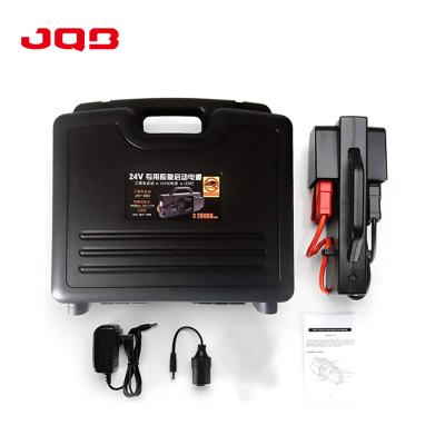 China Truck Capacity 26000mah Emergency Rechargeable Battery Pack 24v Huge Jump Starter Booster For Trucks for sale