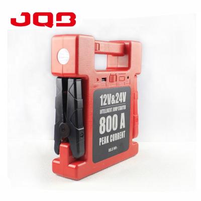 China 24V 12V/24V Jump Starter Battery Booster Multi Function All In One For Car And Truck 240x210x58mm for sale