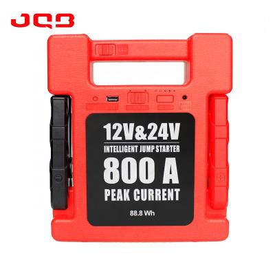 China 24V truck & 12V car 24V car battery starter and 12V car jump starter for sale