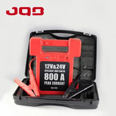 China Heavy Duty Portable Lithium Polymar 24V 26000mAh Lithium Batteries Car Jump Starter For Truck/Lorry/Bus for sale