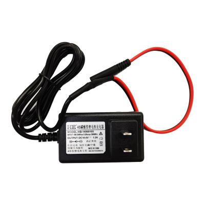 China Professional 12.8V LFP Battery Charger For Motorcycle The Only Battery Charger For LFP Only for sale