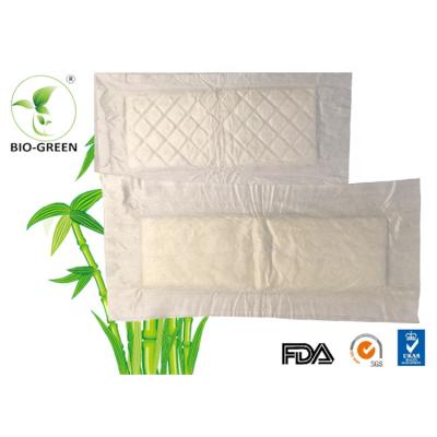 China Breathable Disposable Bamboo Liners Insert Newborn Lady Diaper Maternity Pad for sale