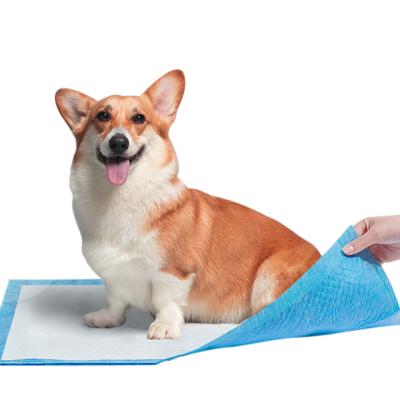 China OEM disposable organic bamboo eco dog printed training pets underpad nature pads manufacturer from China for sale